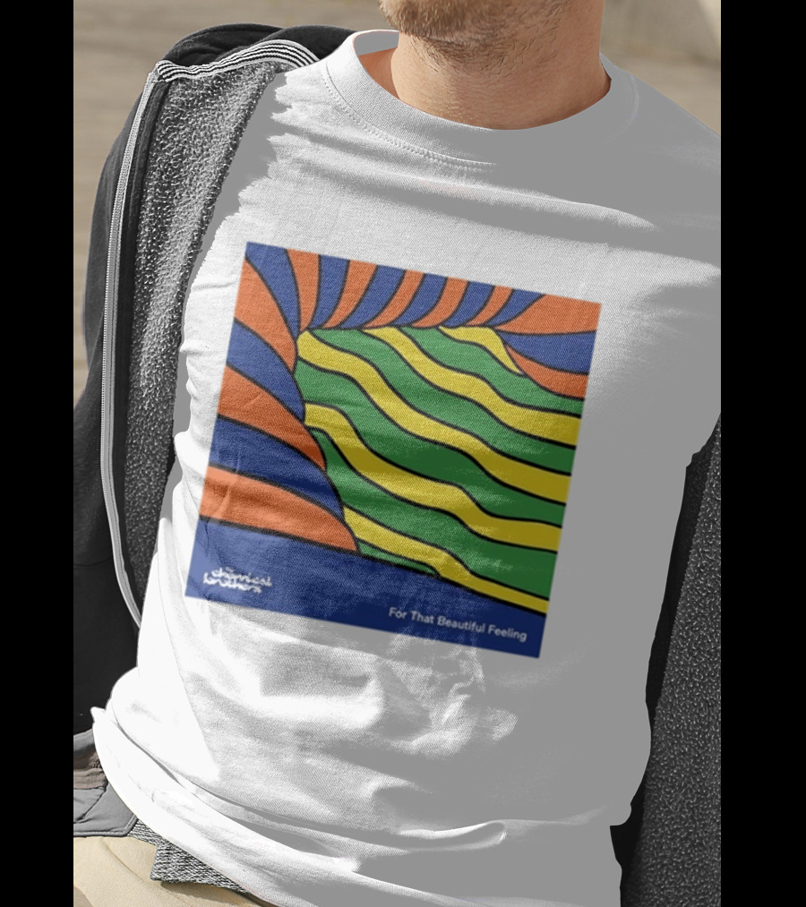 The Chemical Brothers For That Beautiful Feeling Psychedelic Wave T-Shirt