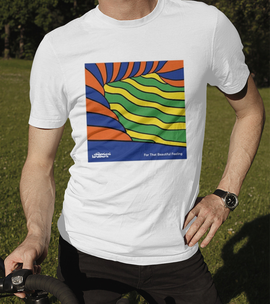 The Chemical Brothers For That Beautiful Feeling Psychedelic Wave T-Shirt