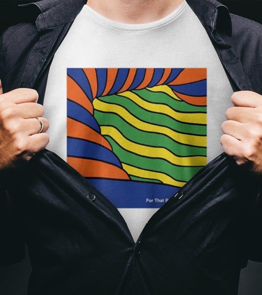 The Chemical Brothers For That Beautiful Feeling Psychedelic Wave T-Shirt