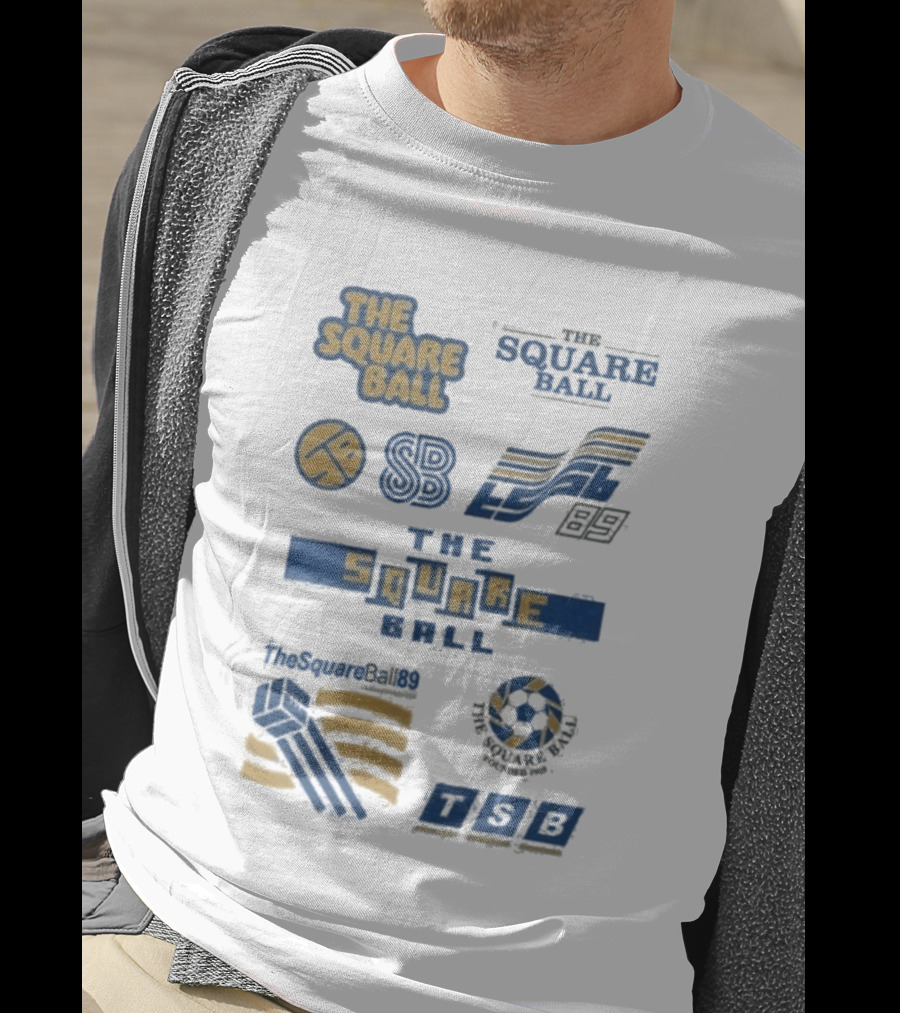 The Square Ball TSB 89 Retro Vintage Collection T-Shirt