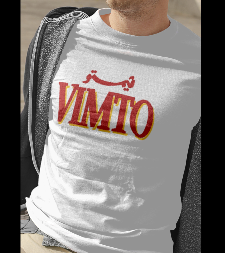 VIMTO Arabic Nostalgic Beverage Branding T-Shirt