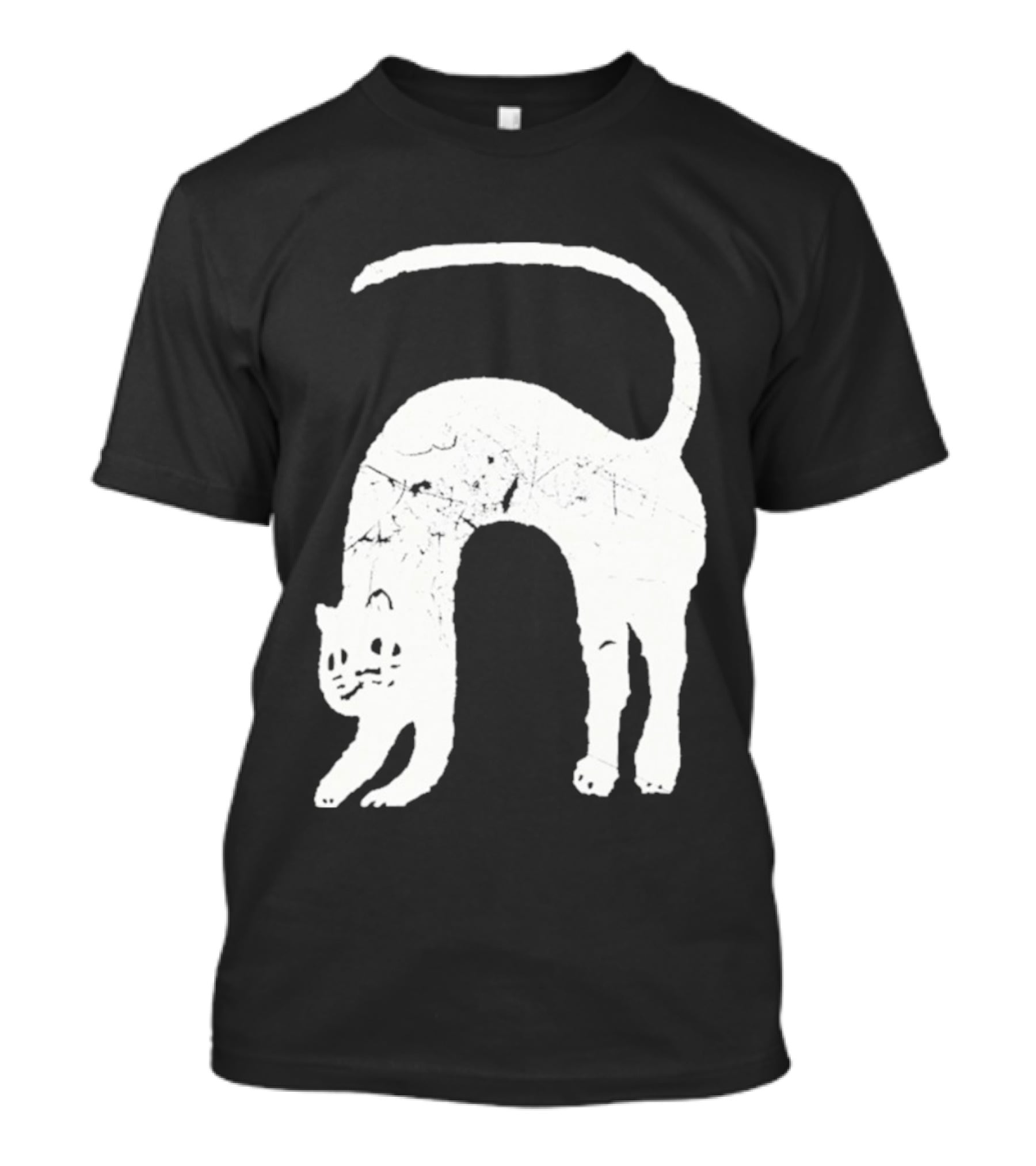 Angeltype Catvisu Arched Feline T-Shirt