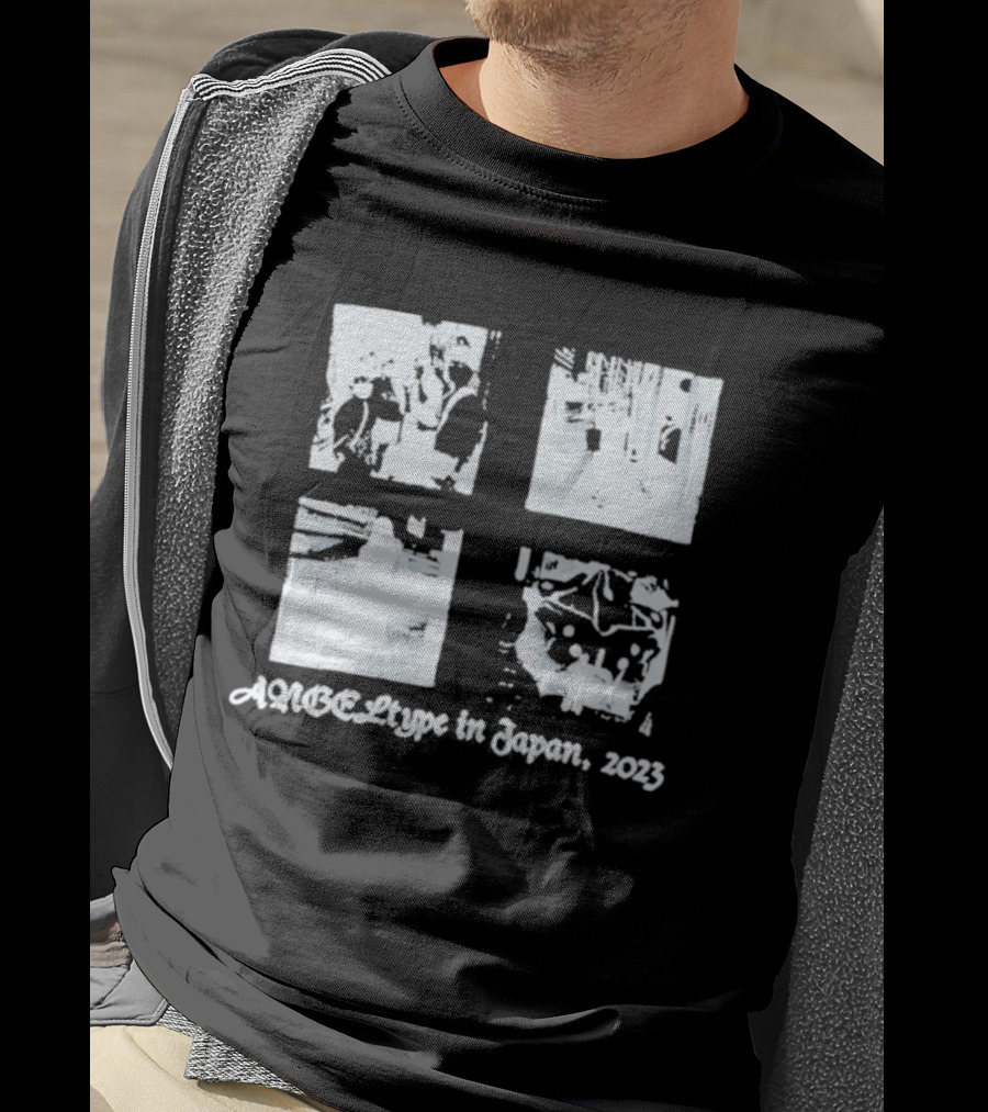 Angeltype Japan 2023 Memories T-Shirt