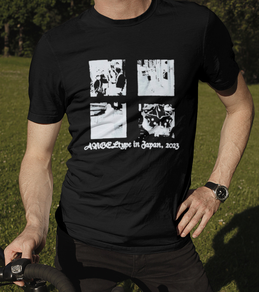 Angeltype Japan 2023 Memories T-Shirt