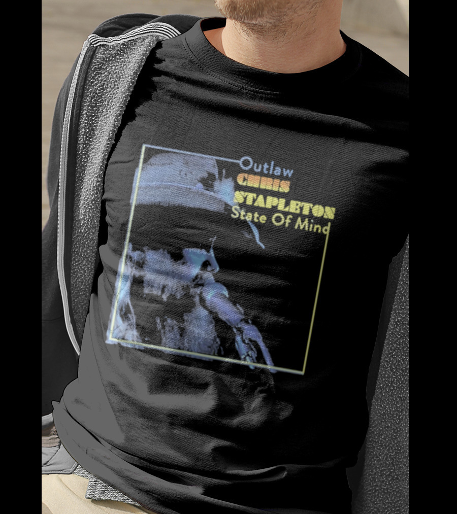 Chris Stapleton Outlaw State Of Mind T-Shirt