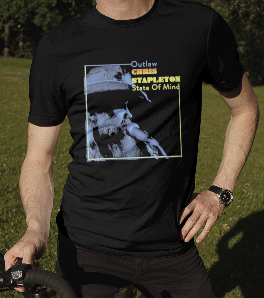 Chris Stapleton Outlaw State Of Mind T-Shirt