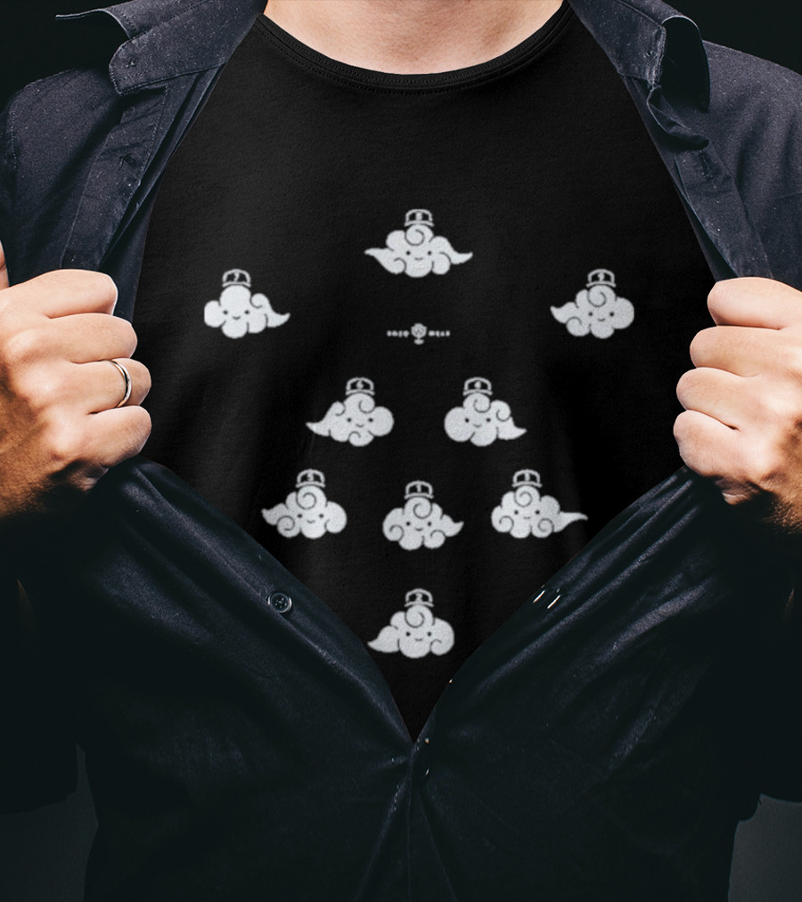Cloud 9 Rotowear Vintage Mahjong Tile T-Shirt