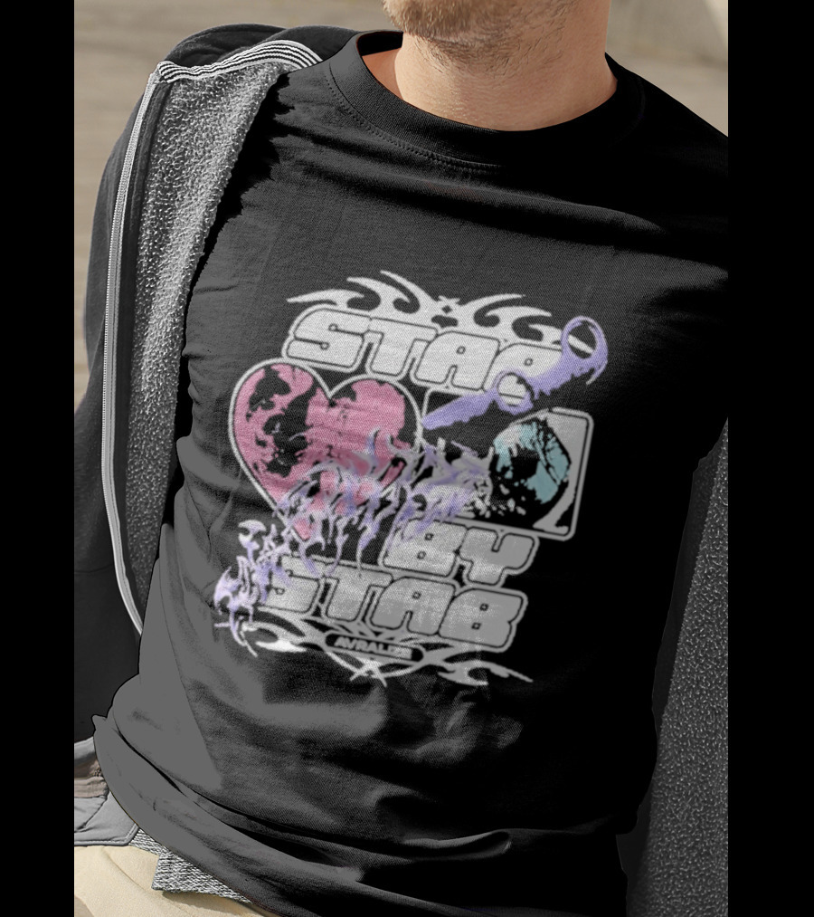 Avralize Stab By Stab Heart And Wrench T-Shirt