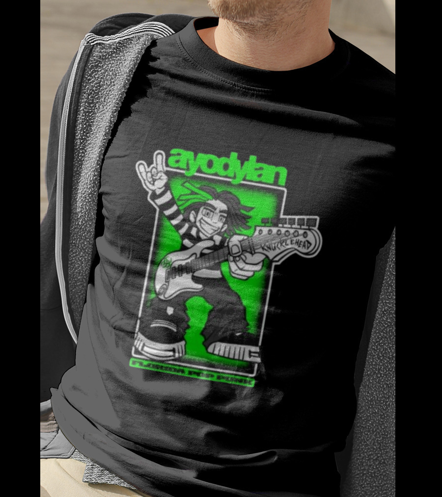 Ayodylan Knucklehead Florida Pop Punk T-Shirt
