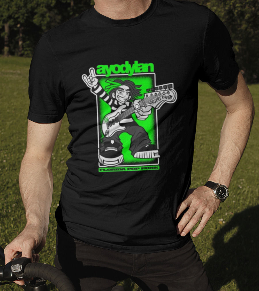Ayodylan Knucklehead Florida Pop Punk T-Shirt
