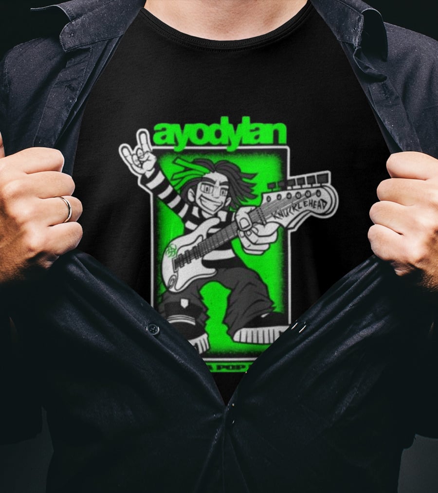 Ayodylan Knucklehead Florida Pop Punk T-Shirt