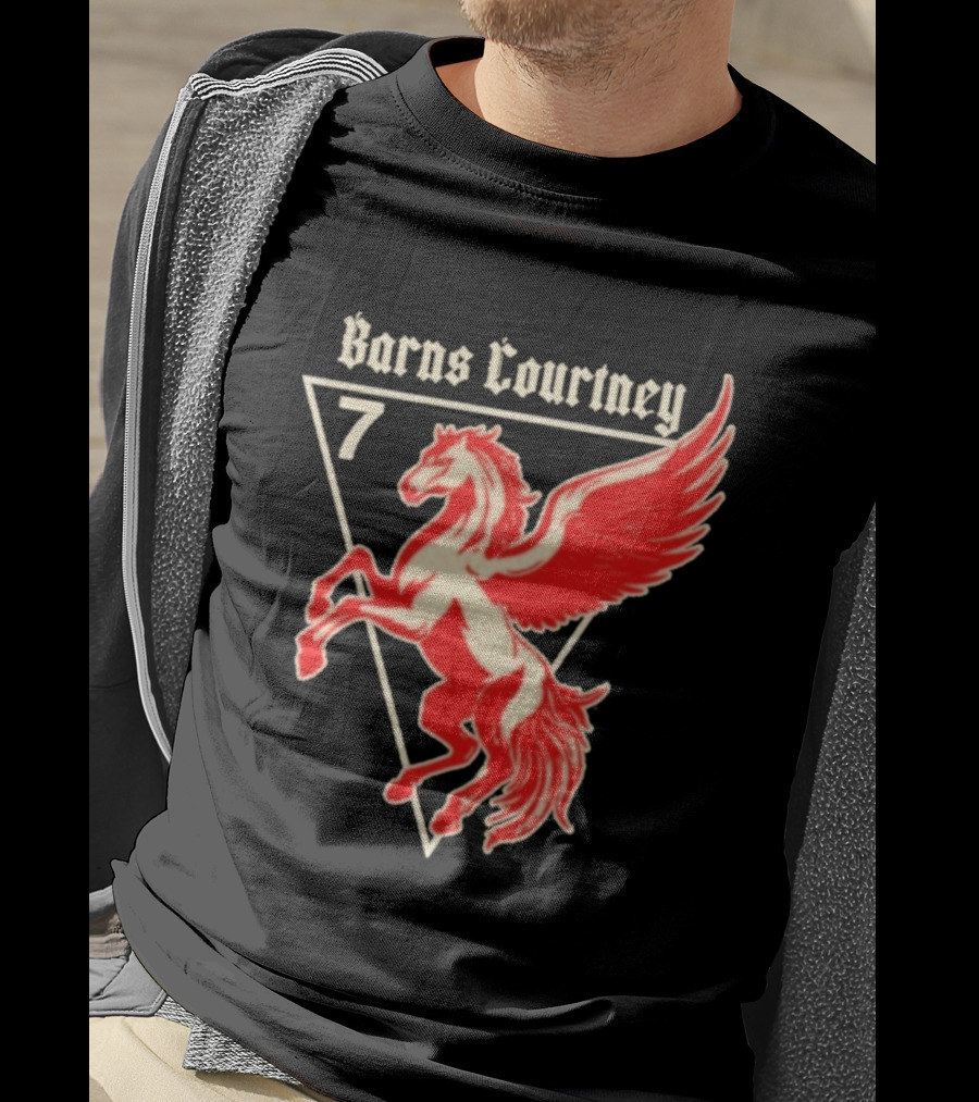 Barns Courtney Pegasus 7 Retro Triangular Pegasus T-Shirt