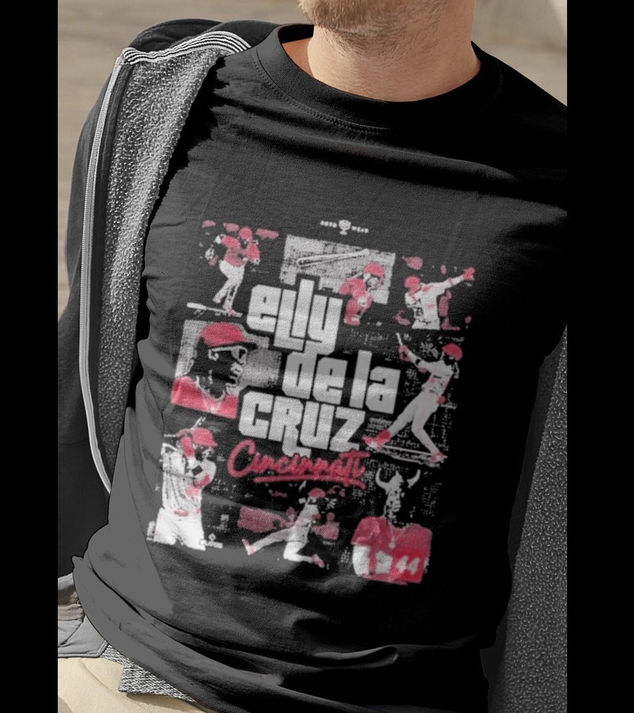 Elly De La Cruz Cincinnati Baseball 44 T-Shirt
