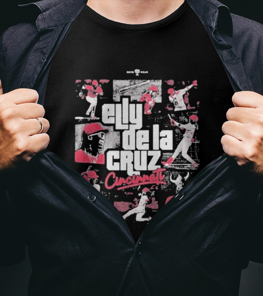 Elly De La Cruz Cincinnati Baseball 44 T-Shirt