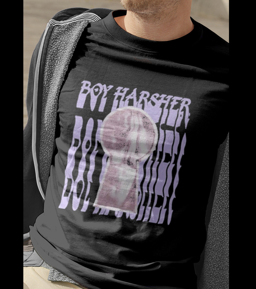 Boy Harsher Spell Keyhole T-Shirt