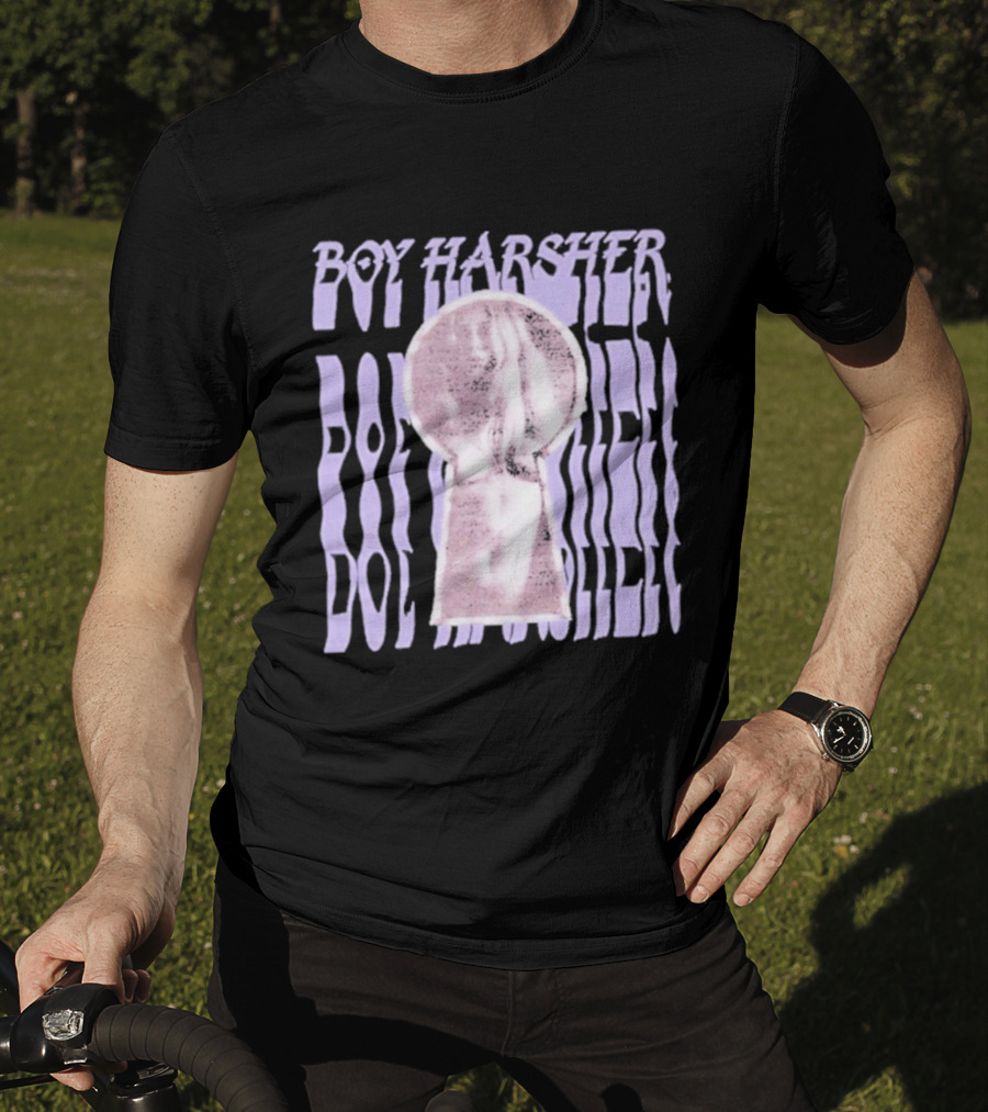 Boy Harsher Spell Keyhole T-Shirt