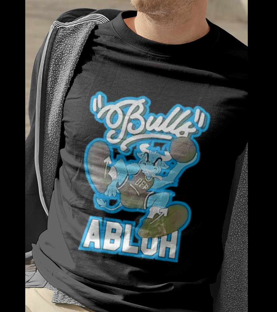 Bulls Abloh Off Basketball Slam Dunk T-Shirt