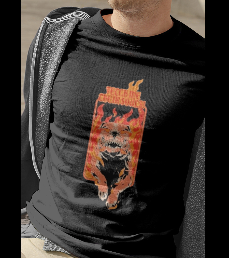 Fetch Me Their Souls Fire Dog Call Of Duty Zombies T-Shirt