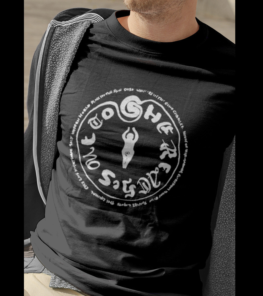 Chelsea Wolfe She Reaches Out Tour 2023 Circular T-Shirt