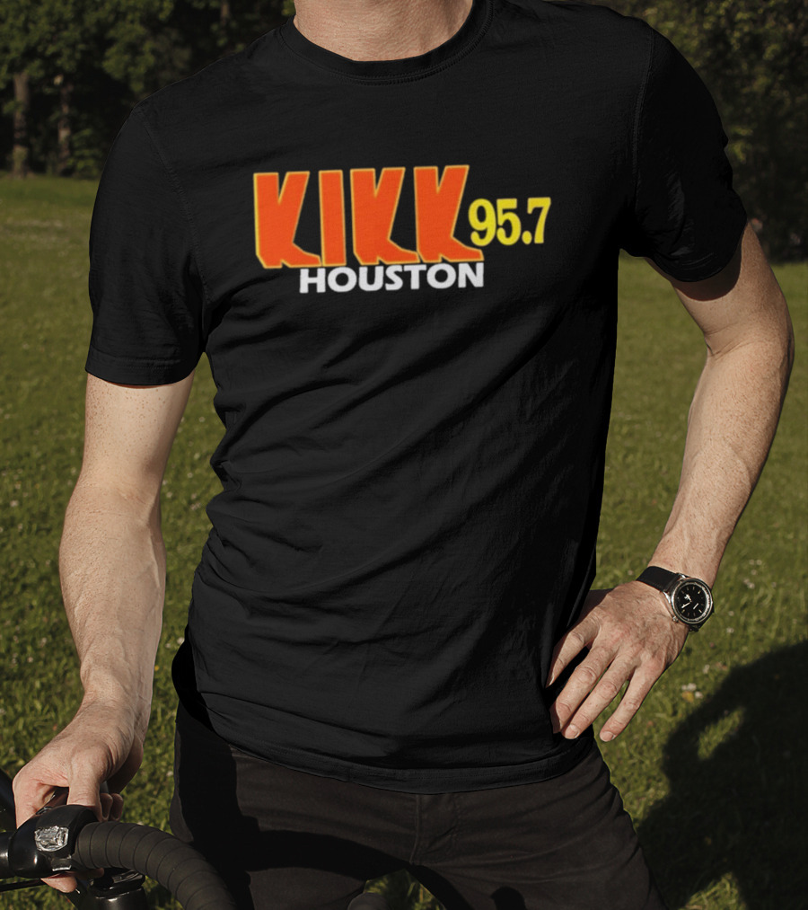 KIKK 95.7 Houston Retro Radio T-Shirt