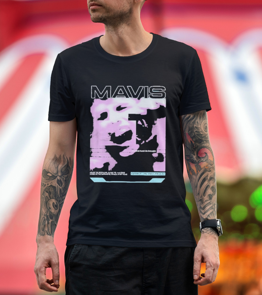 MAVIS Grief Is No Ally Accelerated Emotions Version 2 T-Shirt