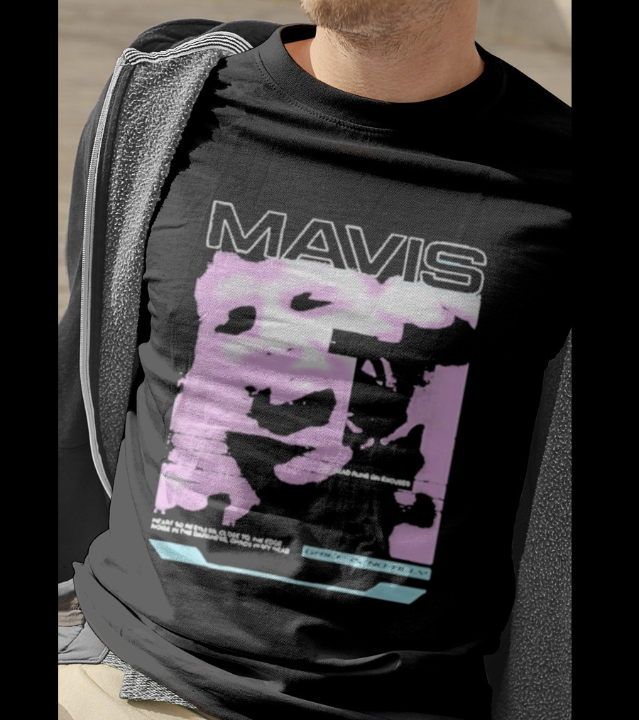 MAVIS Grief Is No Ally Accelerated Emotions Version 2 T-Shirt