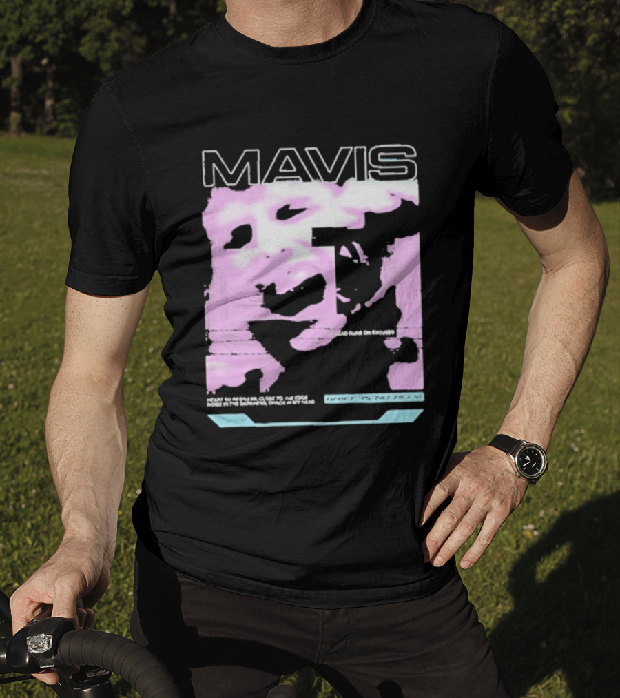 MAVIS Grief Is No Ally Accelerated Emotions Version 2 T-Shirt