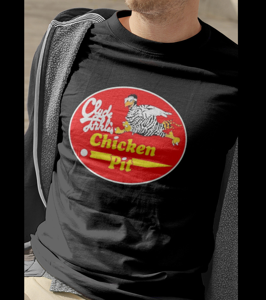 Clyde Torkel's Chicken Pit Stroker Ace Racing Theme Retro 1983 T-Shirt