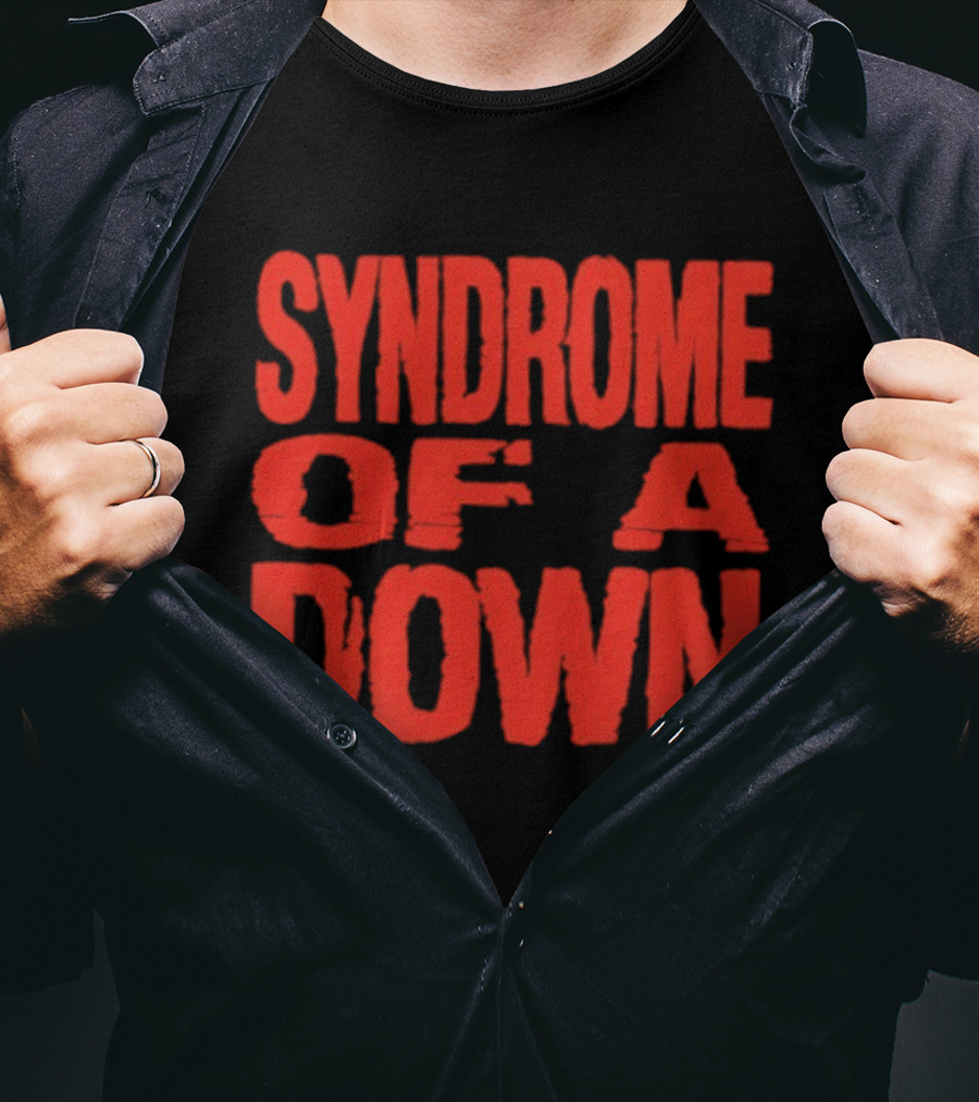 Syndrome Of A Down Metal Band Rock Music Fan Merchandise T-Shirt