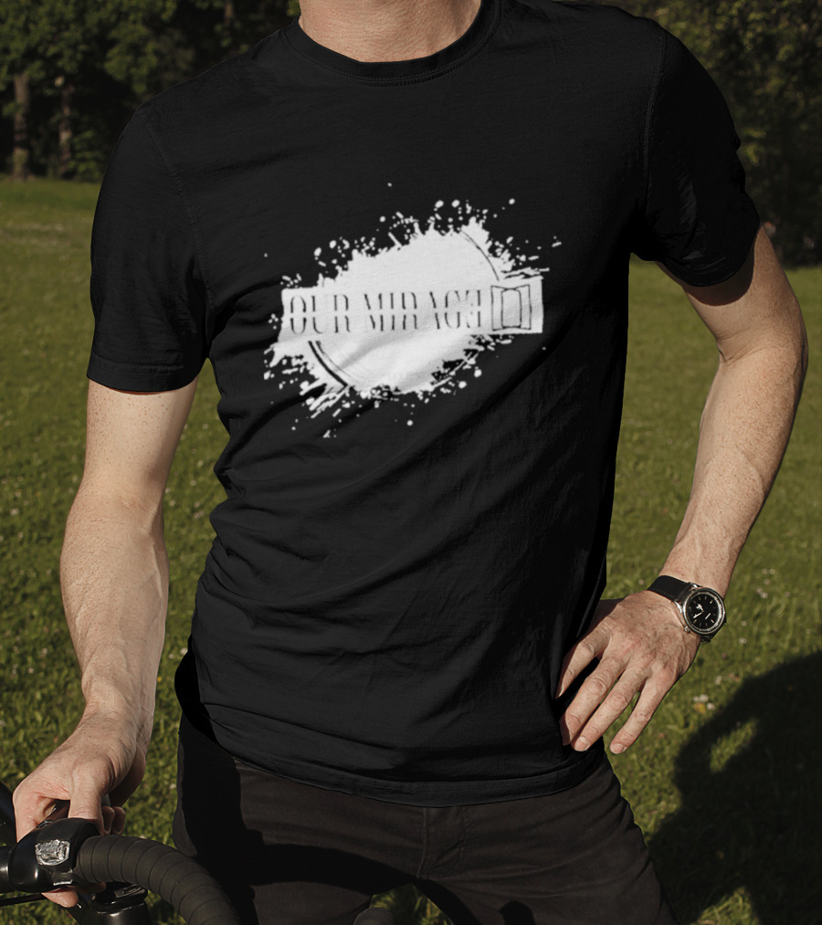 Our Mirage Eclipse Splatter T-Shirt