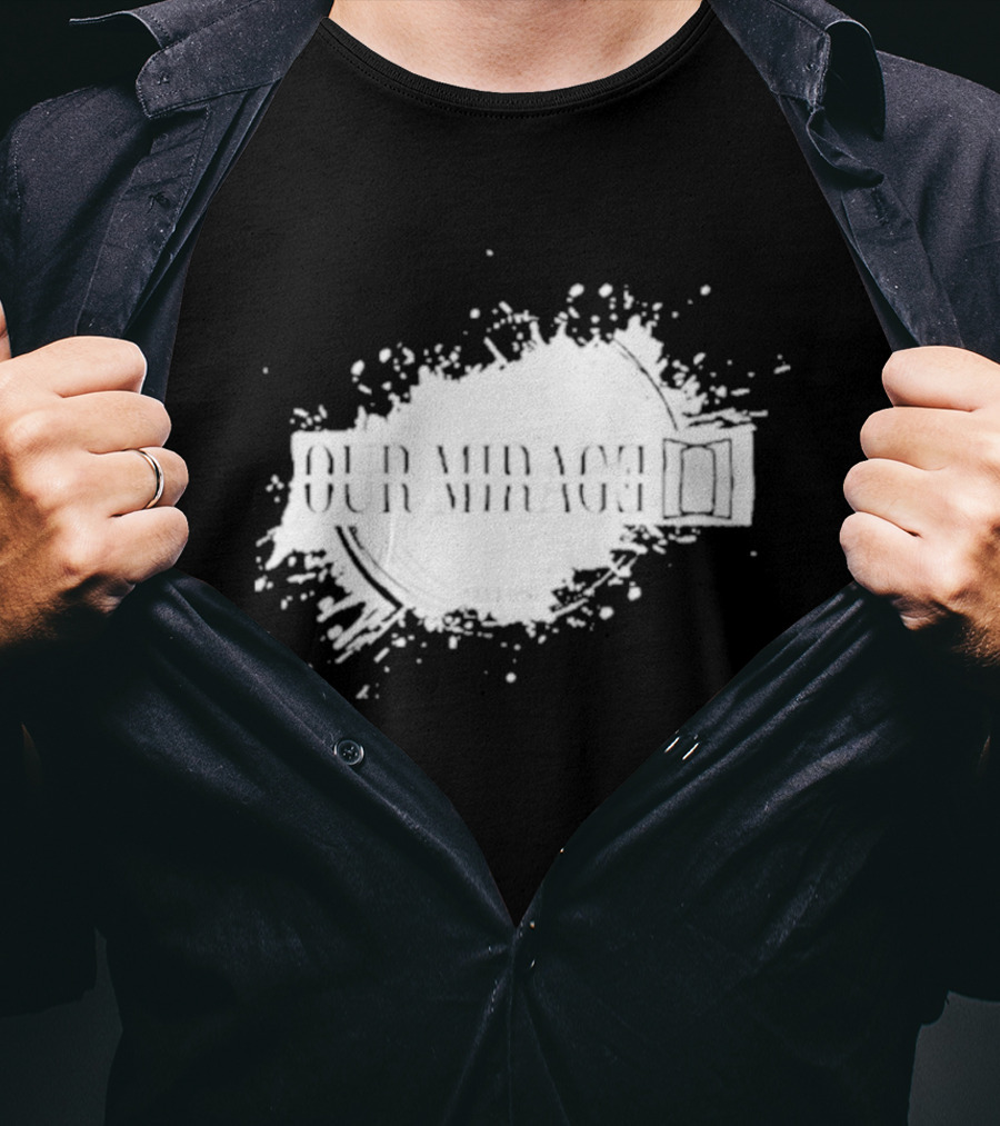 Our Mirage Eclipse Splatter T-Shirt