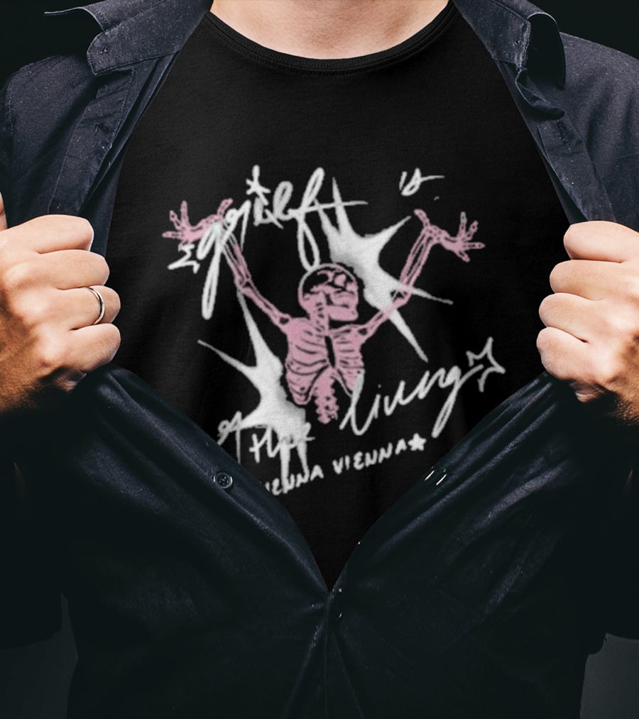 Midnight Jive For The Living Vienna Vienna T-Shirt