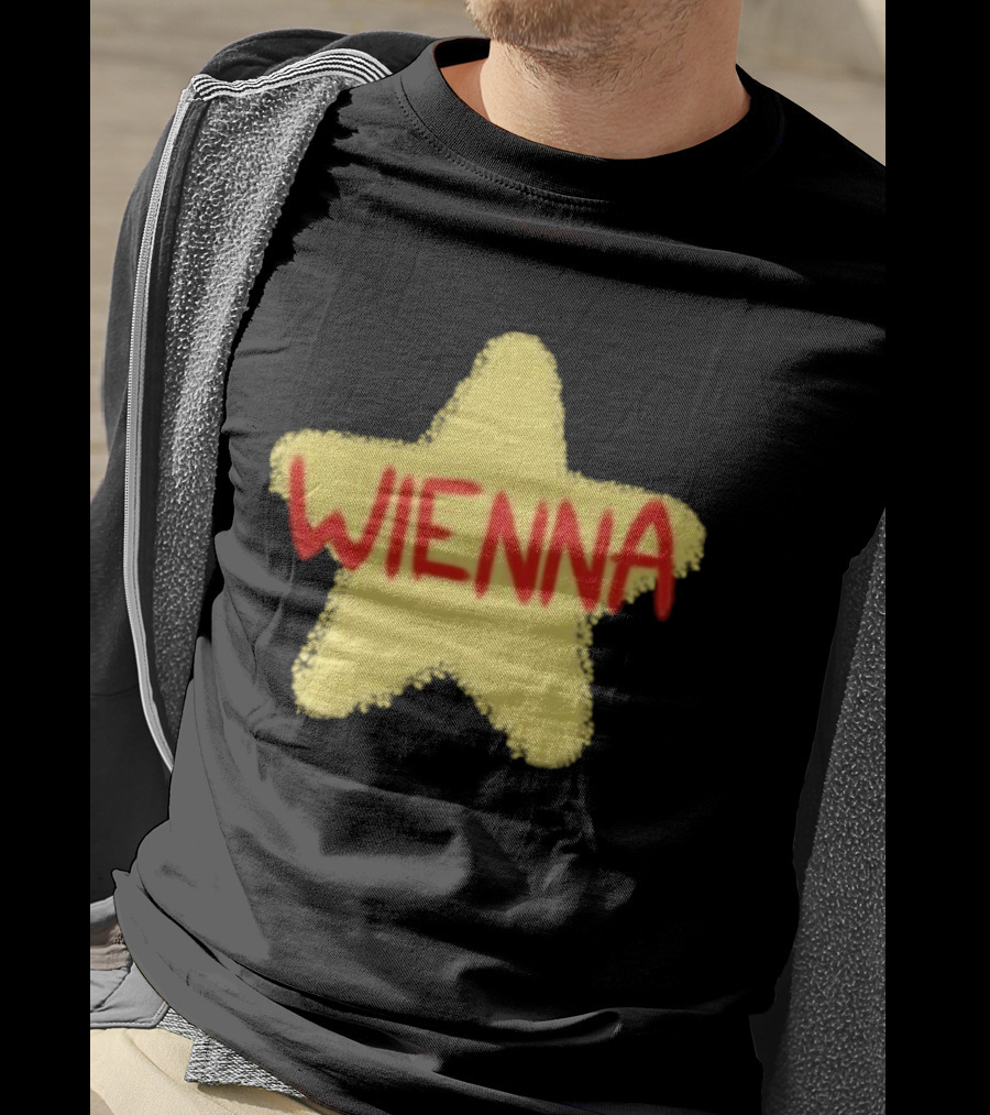 Vienna Star Yellow X Odynsravens Wienna Collaboration T-Shirt