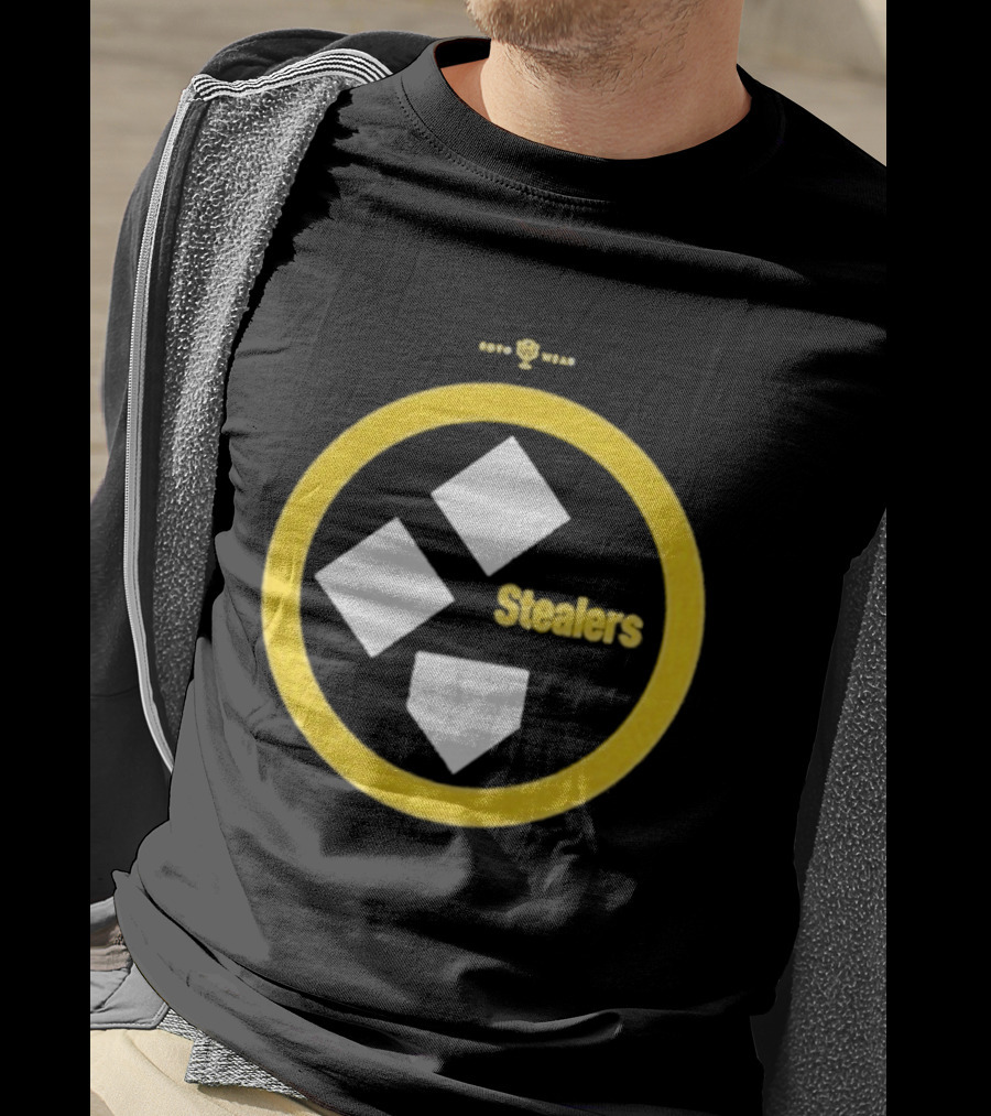 Pittsburgh Steelers Stealers T-Shirt