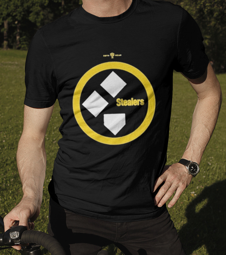 Pittsburgh Steelers Stealers T-Shirt