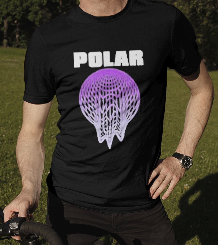 Polar Everywhere Everything Purple Jellyfish T-Shirt