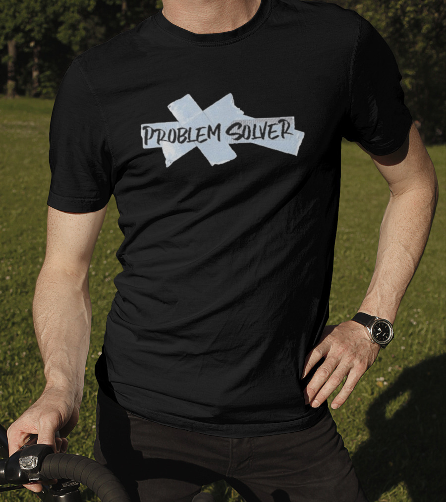 Problem Solver Duct Tape Crafts Humor T-Shirt