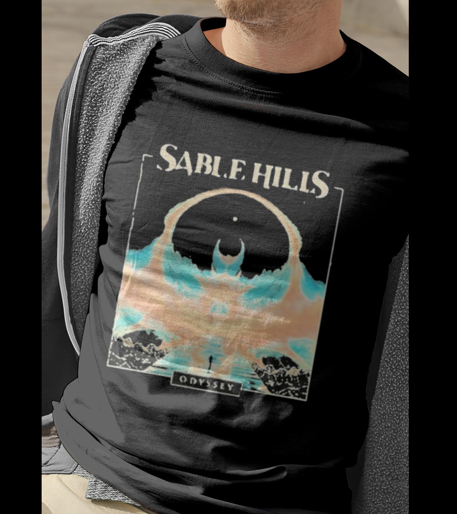 Sable Hills Odyssey Cosmic Adventure Vintage Aesthetic T-Shirt