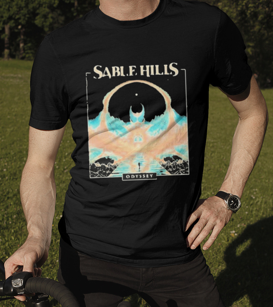 Sable Hills Odyssey Cosmic Adventure Vintage Aesthetic T-Shirt
