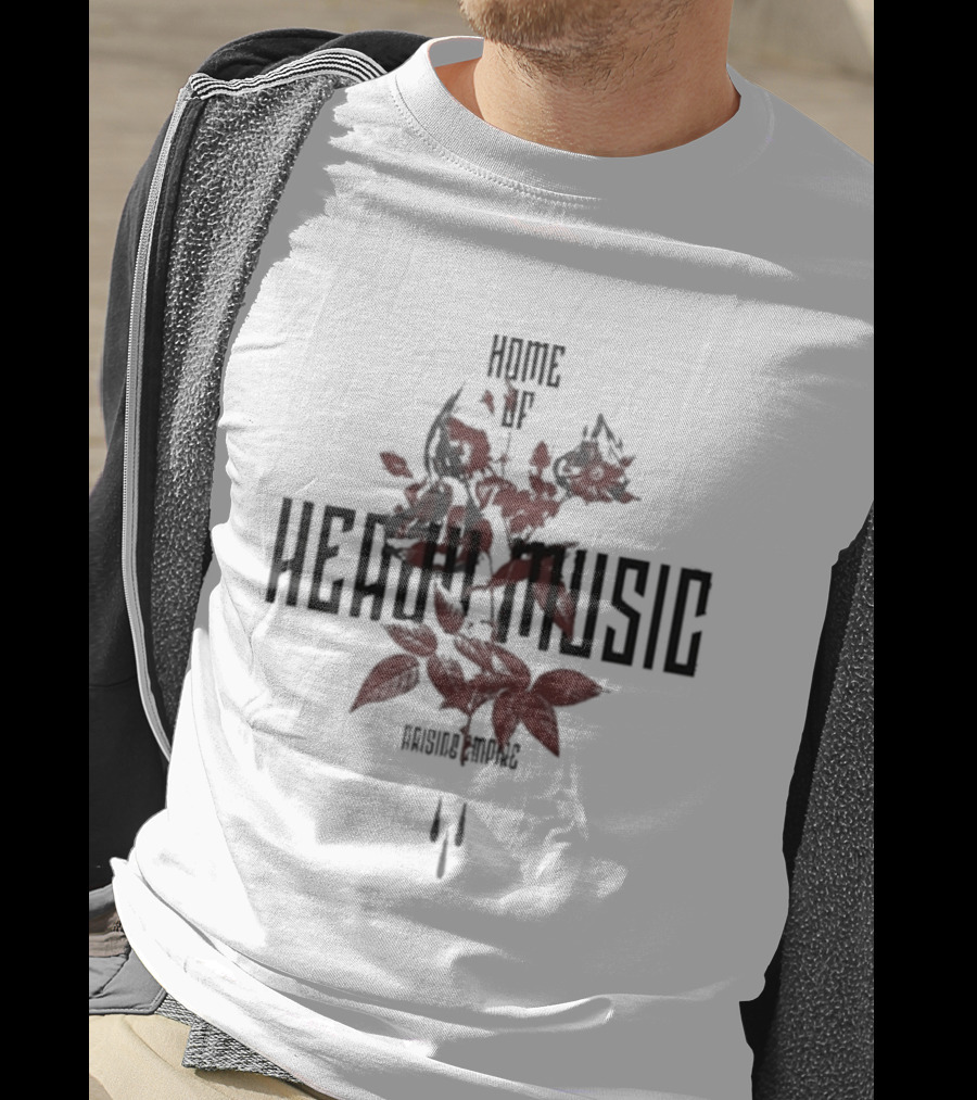 Arising Empire Home Of Heavy Music Floral T-Shirt