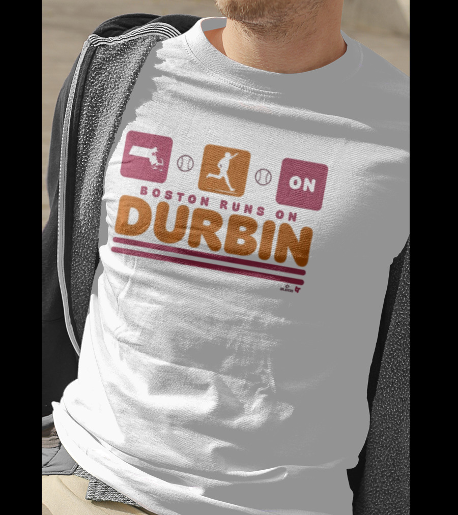 Boston Runs On Durbin Massachusetts Running T-Shirt
