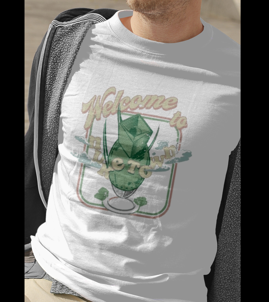 Welcome To Nuketown Call Of Duty Vintage Bomb T-Shirt