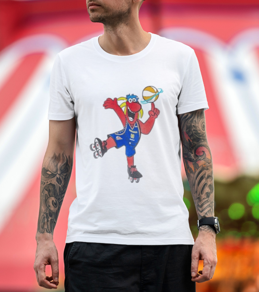Freddy Fever Indiana 00 WNBA Roller Skating T-Shirt