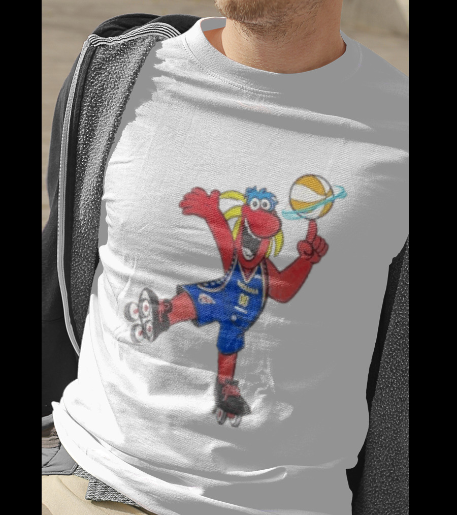 Freddy Fever Indiana 00 WNBA Roller Skating T-Shirt