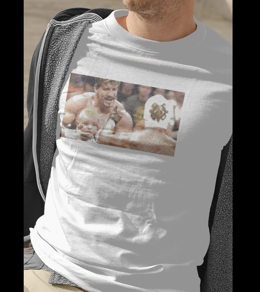 Masked High Flyer And Wrestling Legend T-Shirt