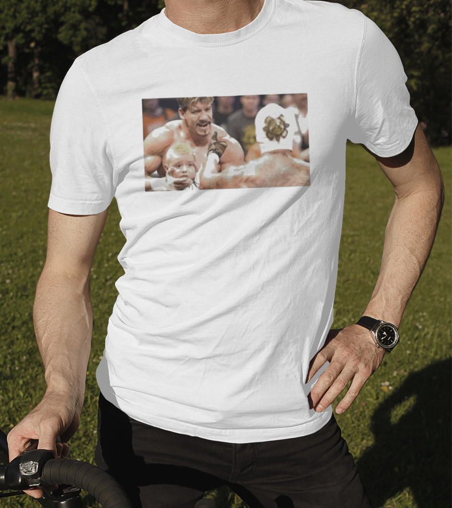 Masked High Flyer And Wrestling Legend T-Shirt