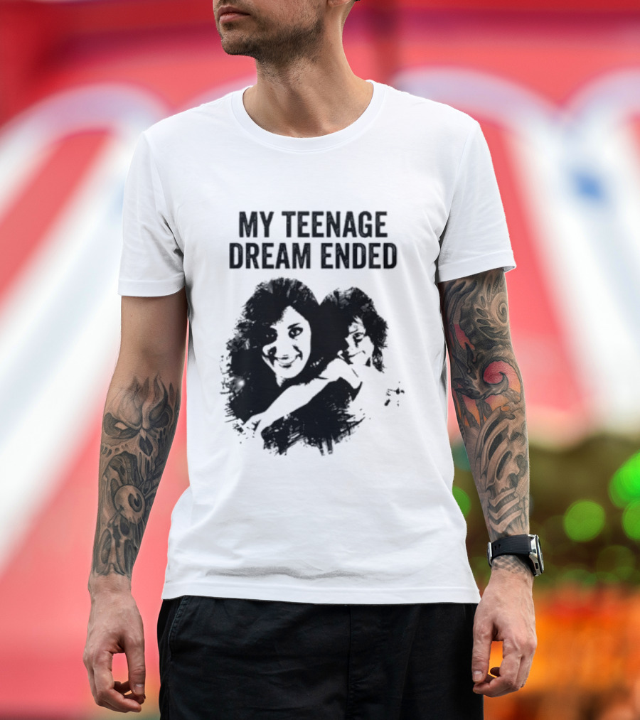 Farrah Abraham Teen Mom My Teenage Dream Ended Book T-Shirt