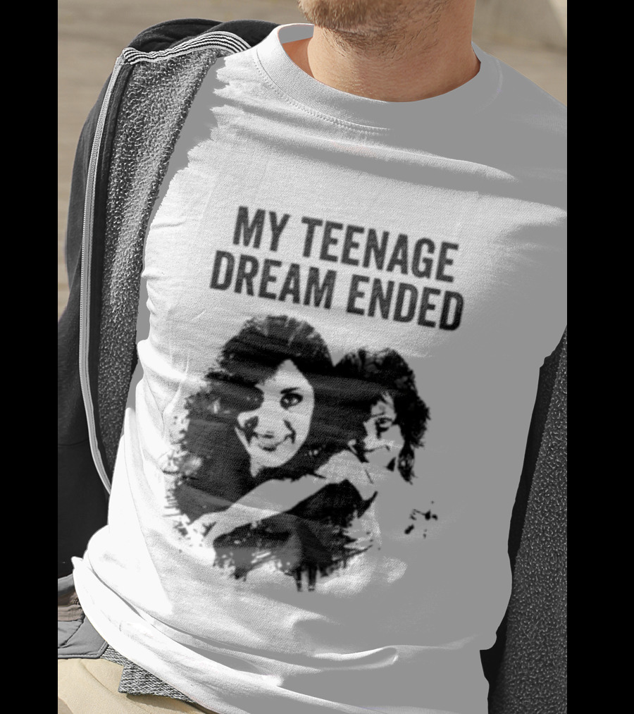 Farrah Abraham Teen Mom My Teenage Dream Ended Book T-Shirt