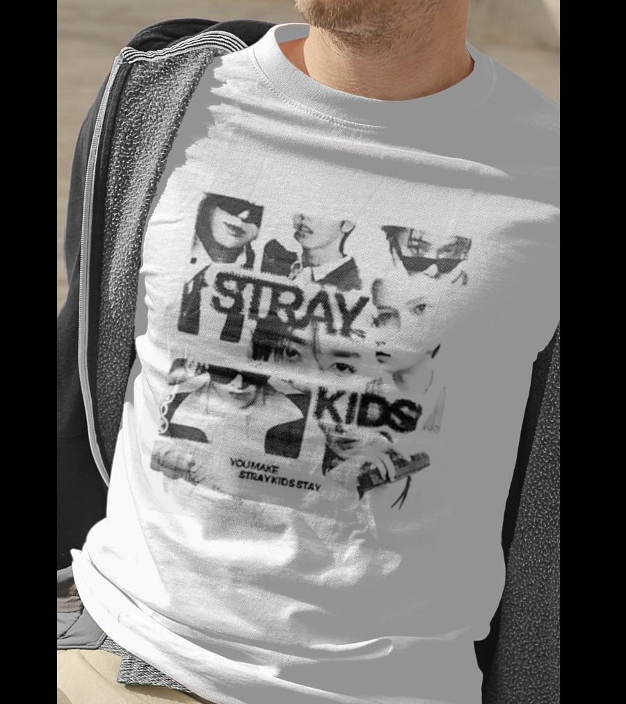 Stray Kids Stay You Make Stray Stay Vol 1 Album Launch T-Shirt