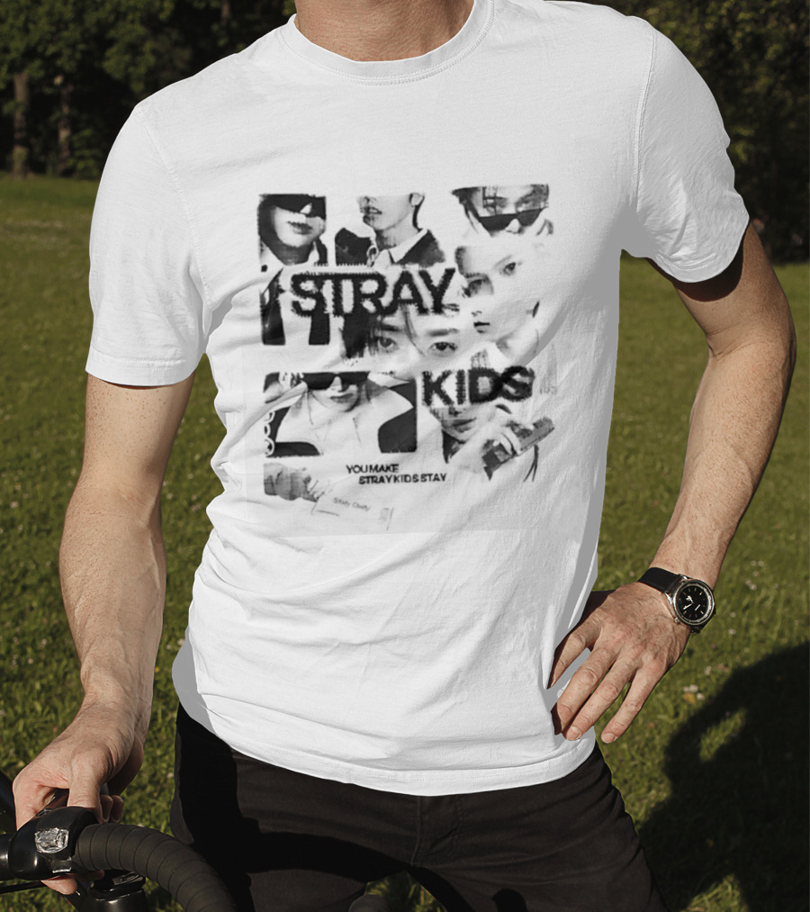 Stray Kids Stay You Make Stray Stay Vol 1 Album Launch T-Shirt